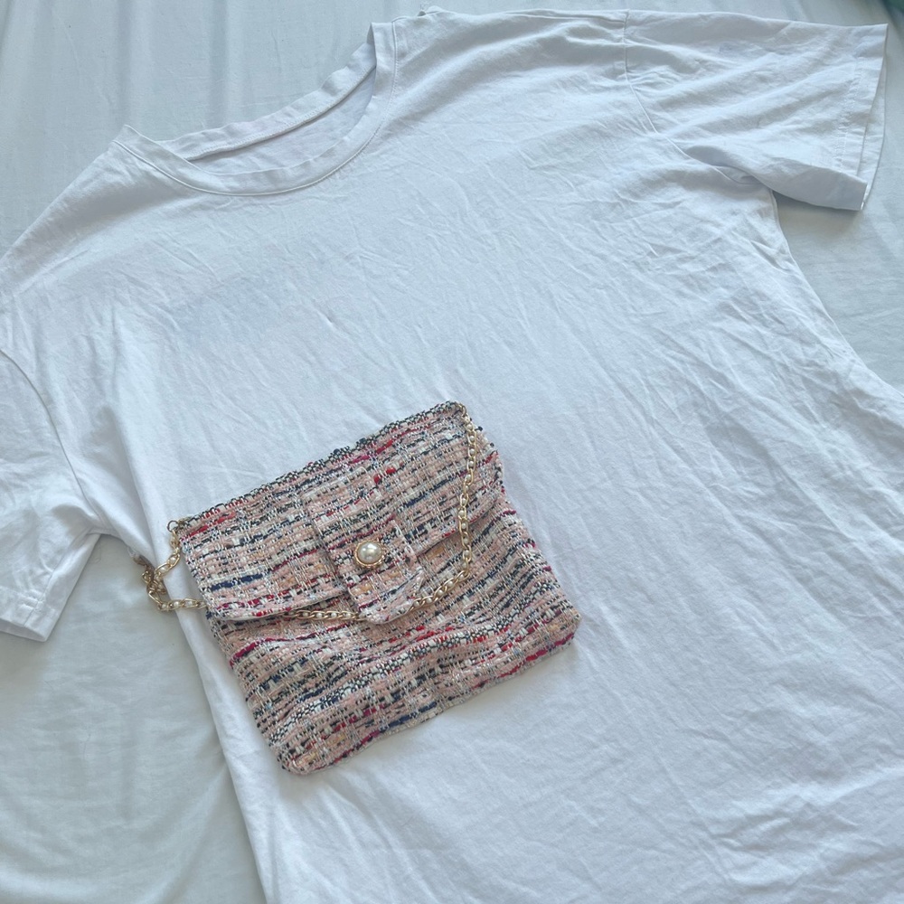 White “Purse” Dress